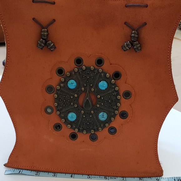 H. CORRAL Piel De Ley handbag - Picture 2 of 16